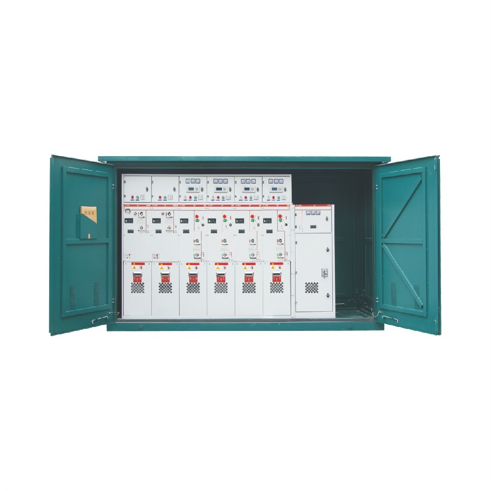 DFW-12 帶開關電纜分支箱(環網柜)